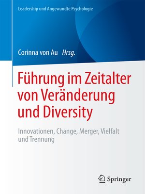 cover image of Führung im Zeitalter von Veränderung und Diversity